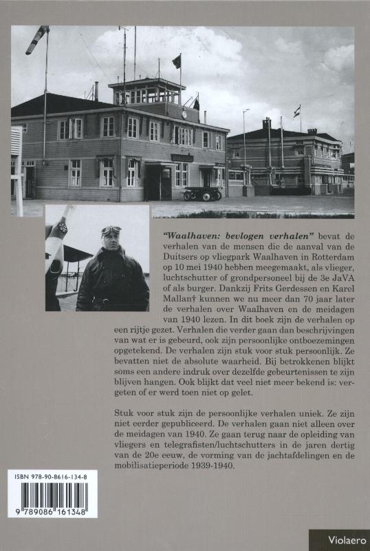 Achterkant van Waalhaven