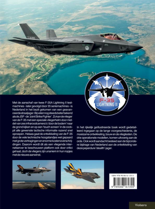 Achterkant van Van JSF naar F-35 lightning II