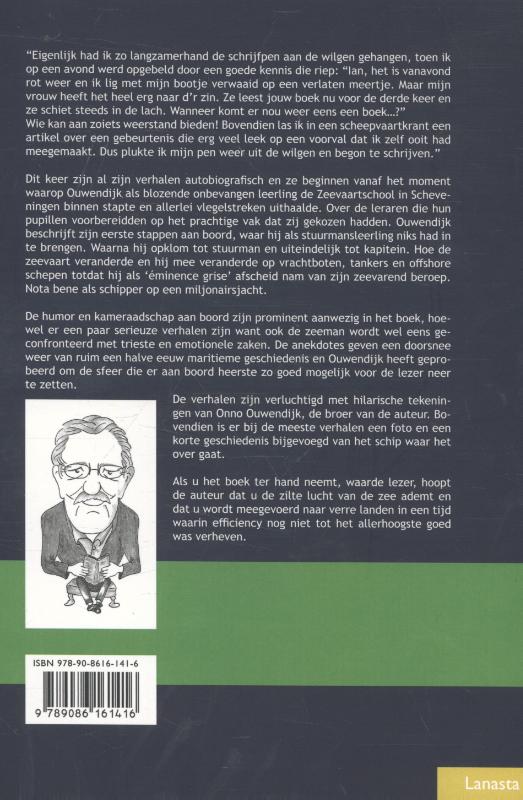 Achterkant van Varen!