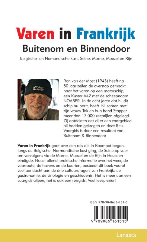 Achterkant van Varen in Frankrijk