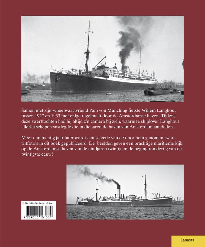 Achterkant van Amsterdam 1930