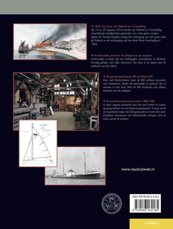 Achterkant van Scheepshistorie 21