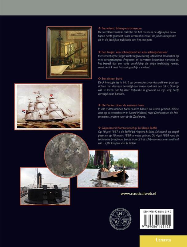 Achterkant van Scheepshistorie