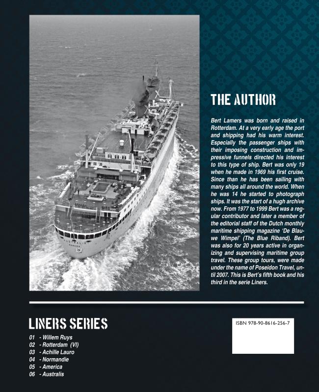 Achterkant van ss Australis