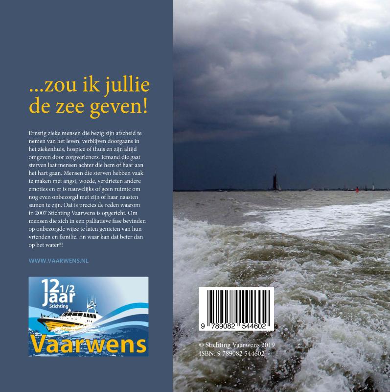 Achterkant van Als zoenen water waren…