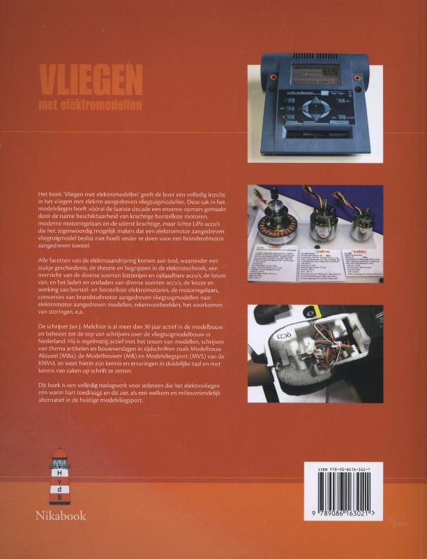 Achterkant van Vliegen