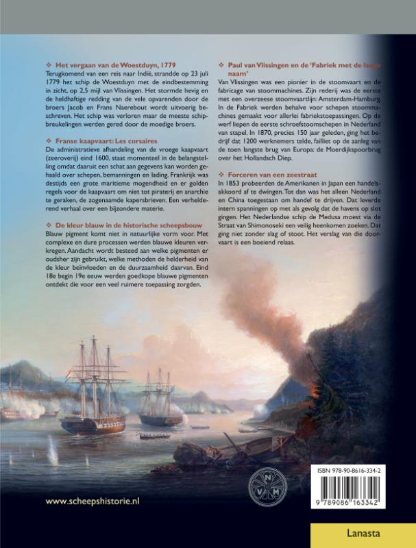 Achterkant van Scheepshistorie