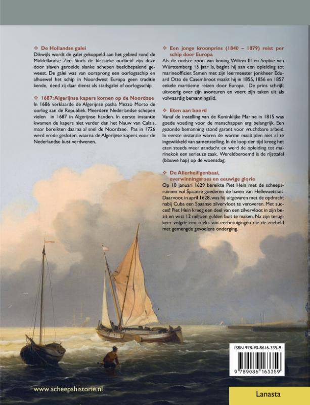 Achterkant van Scheepshistorie 28