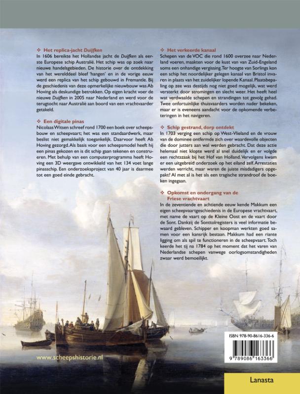 Achterkant van Scheepshistorie 29
