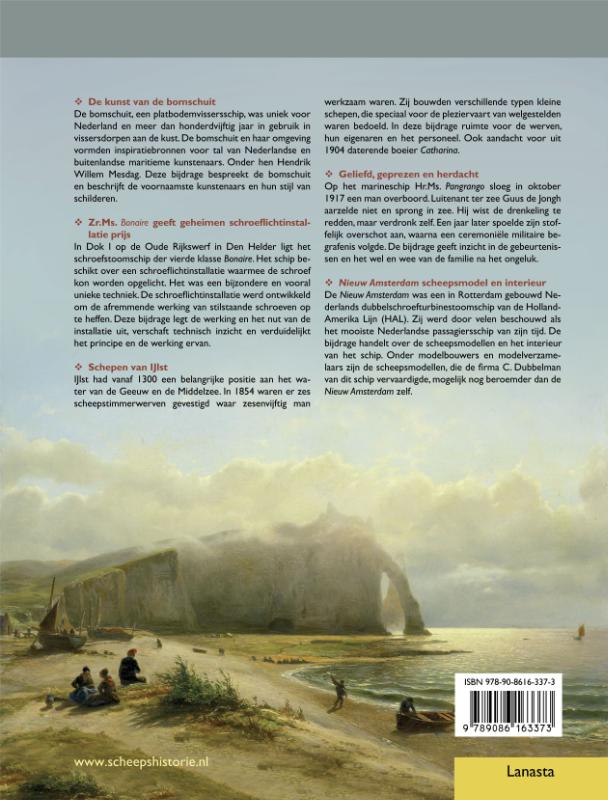 Achterkant van Scheepshistorie