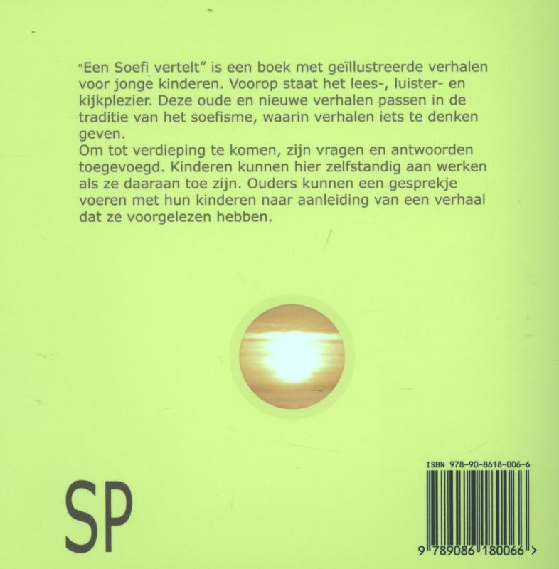 Achterkant van Een Soefi vertelt