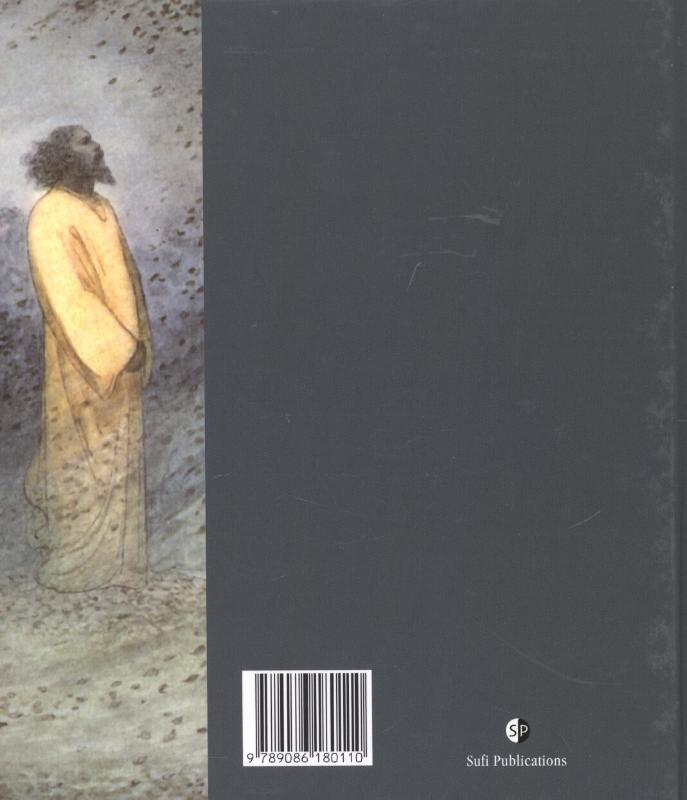 Achterkant van Der Blumengarten von Inayat Khan