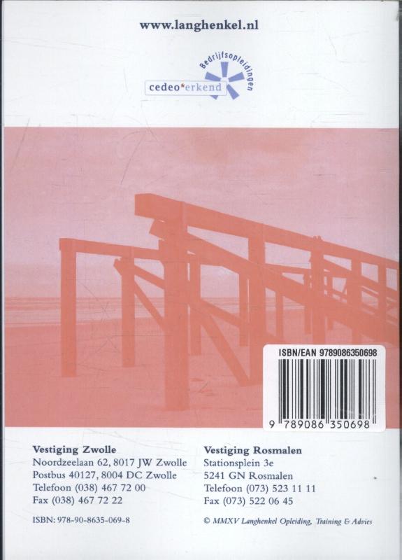Achterkant van Handreiking besluit vijstandverlening zelfstandigen 2004