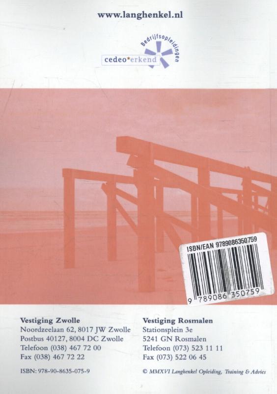 Achterkant van Handboek participatiewet