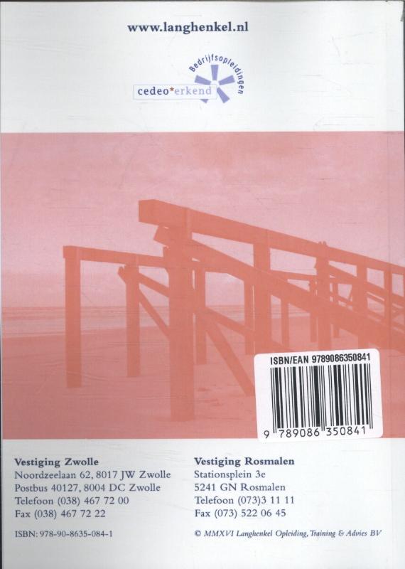 Achterkant van Werkpocket Wet maatschappelijke ondersteuning 2015