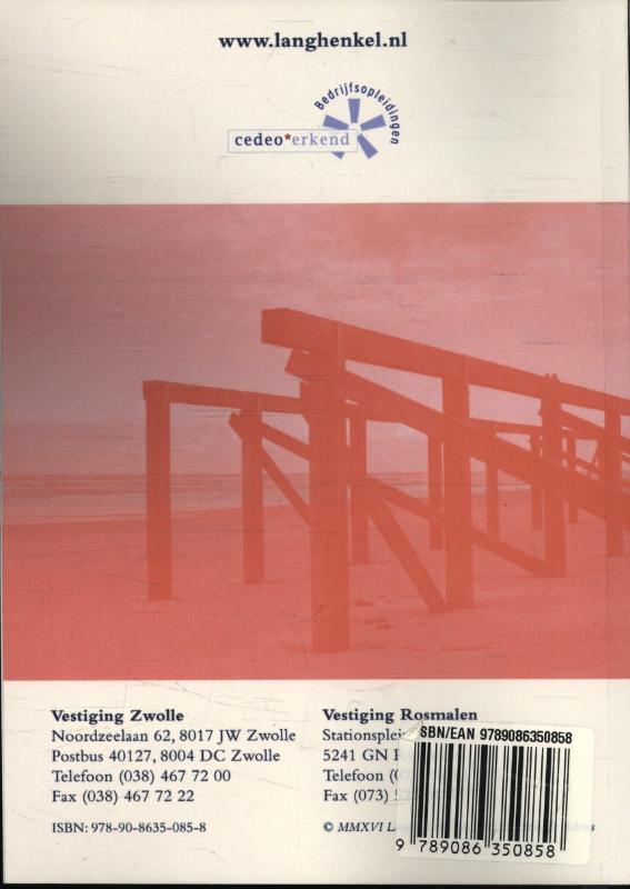 Achterkant van Handboek participatiewet