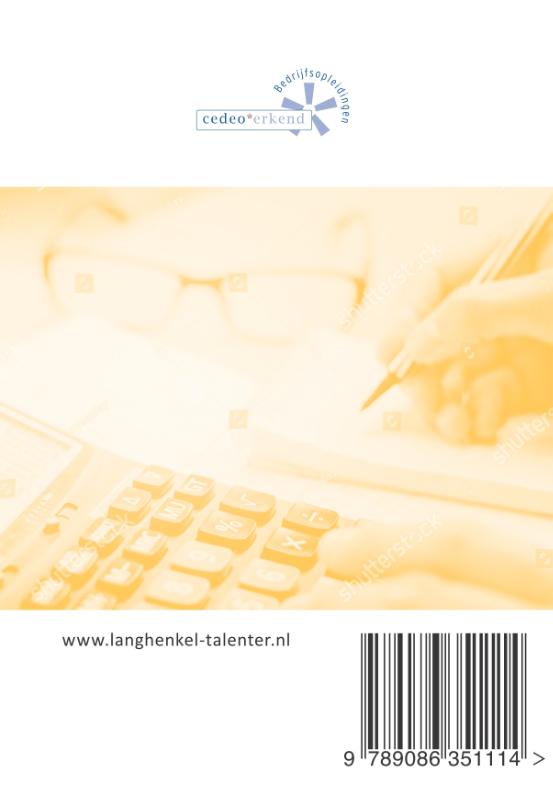 Achterkant van Zakboek Bijstand en Belastingen