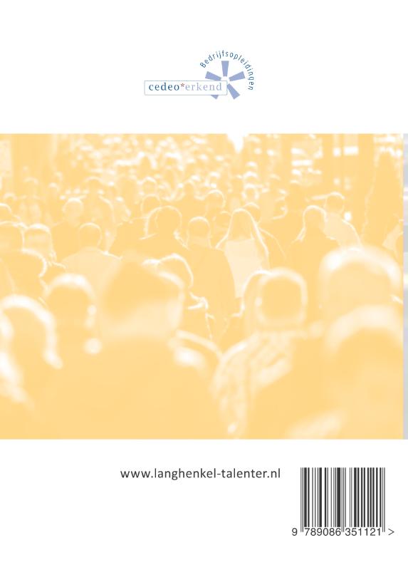 Achterkant van Handboek Participatiewet