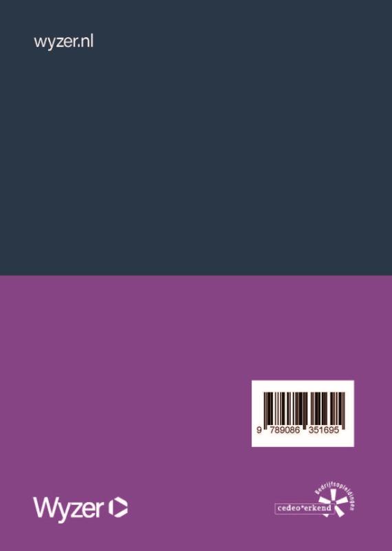 Achterkant van Handboek Participatiewet