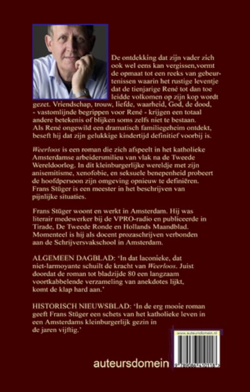 Achterkant van Weerloos