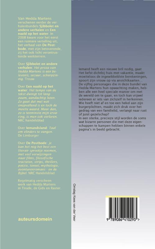 Achterkant van Iemandsland