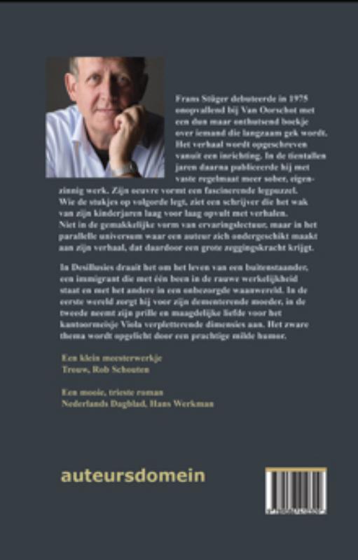 Achterkant van De gedachte