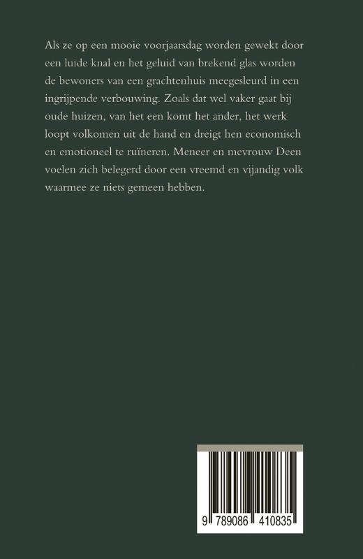 Achterkant van Grachtenhuis