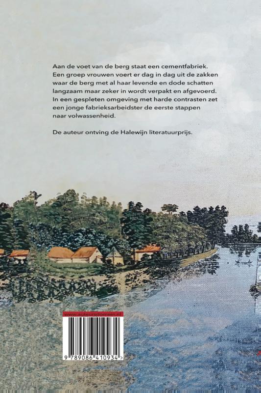 Achterkant van De berg