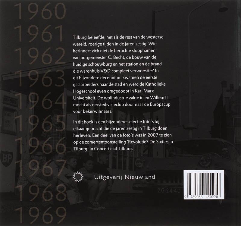 Achterkant van Tilburg in de jaren '60