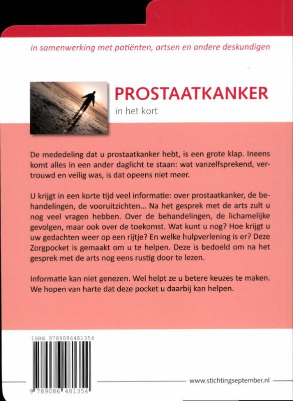 Achterkant van Prostaatkanker