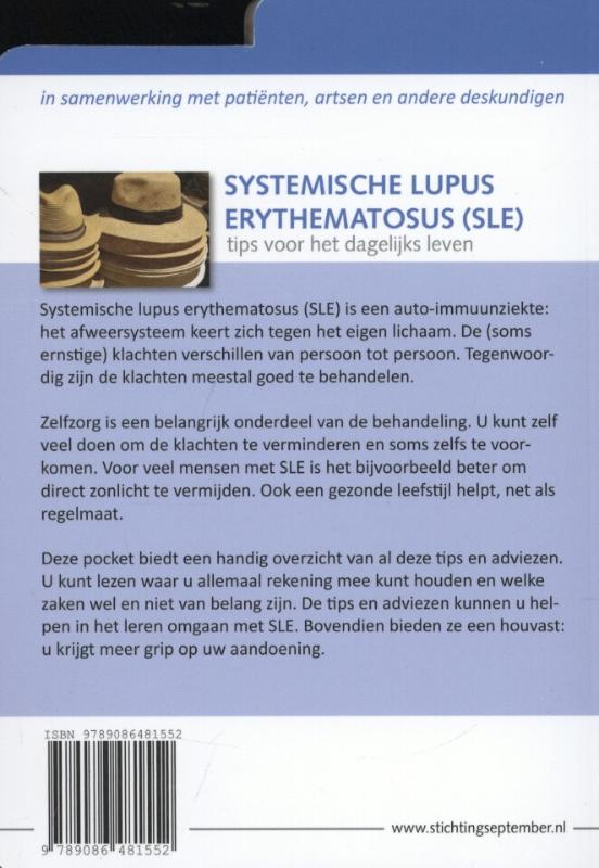 Achterkant van Systemische lupus erythematosus (SLE)