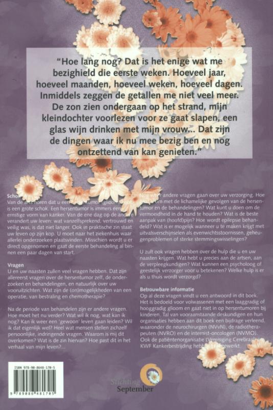Achterkant van Hersentumoren