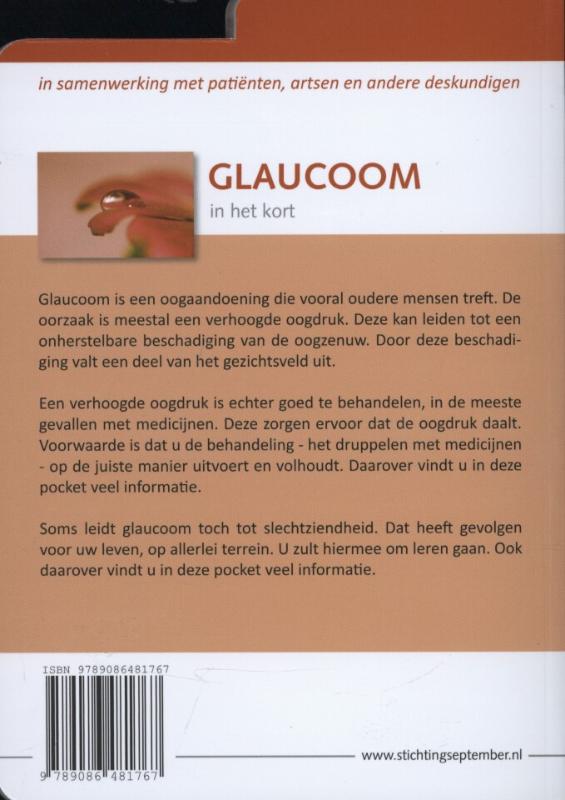 Achterkant van Glaucoom