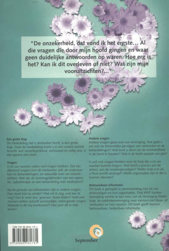 Achterkant van Nierkanker