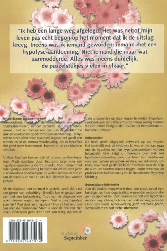 Achterkant van Hypofyse-aandoeningen