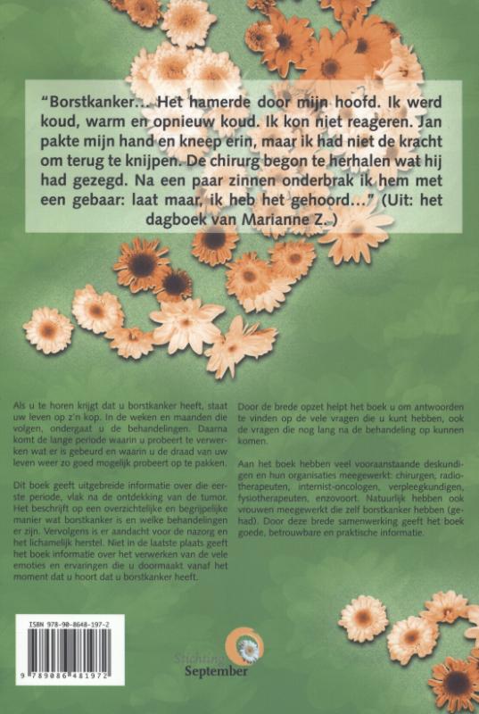 Achterkant van Borstkanker