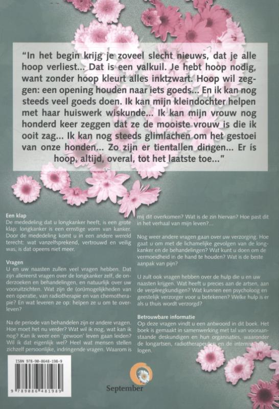 Achterkant van Longkanker