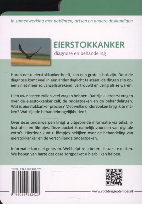 Achterkant van Eierstokkanker