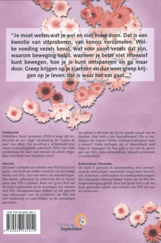 Achterkant van Prikkelbare darm syndroom