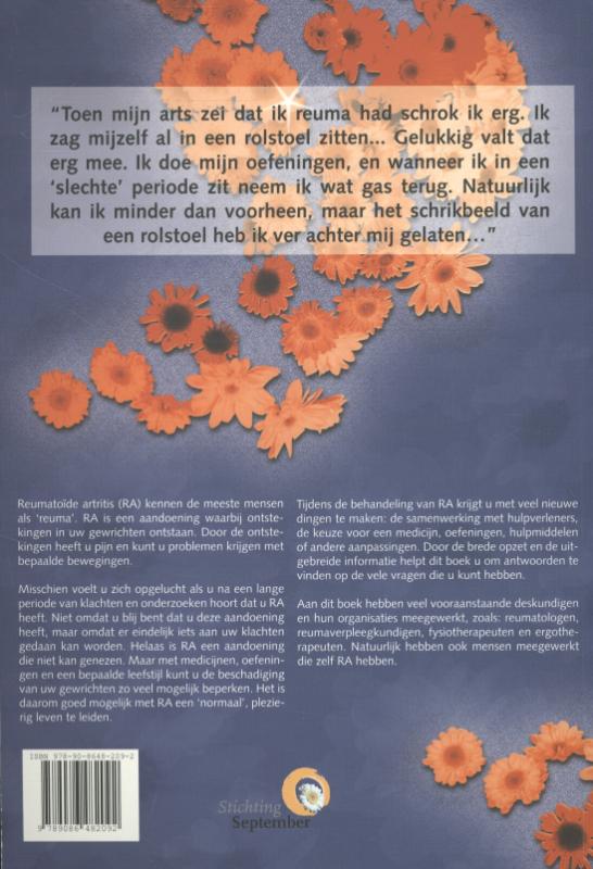 Achterkant van Reumatoïde artritis