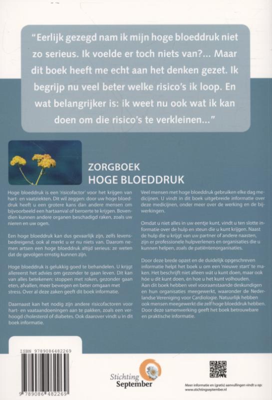 Achterkant van Hoge bloeddruk