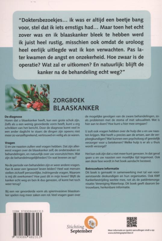 Achterkant van Blaaskanker