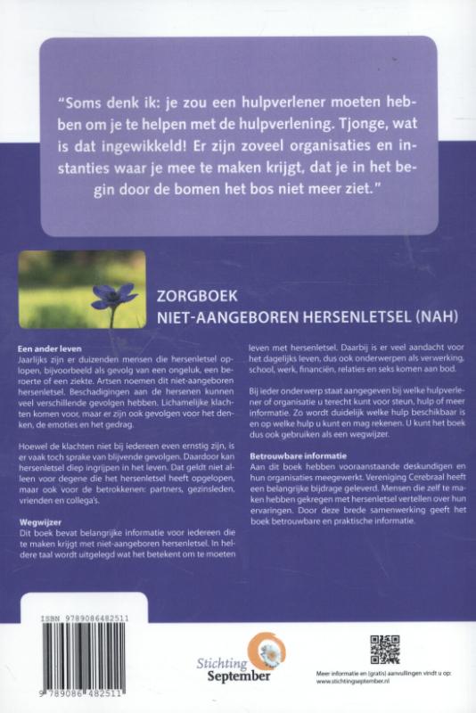 Achterkant van Niet-aangeboren hersenletsel