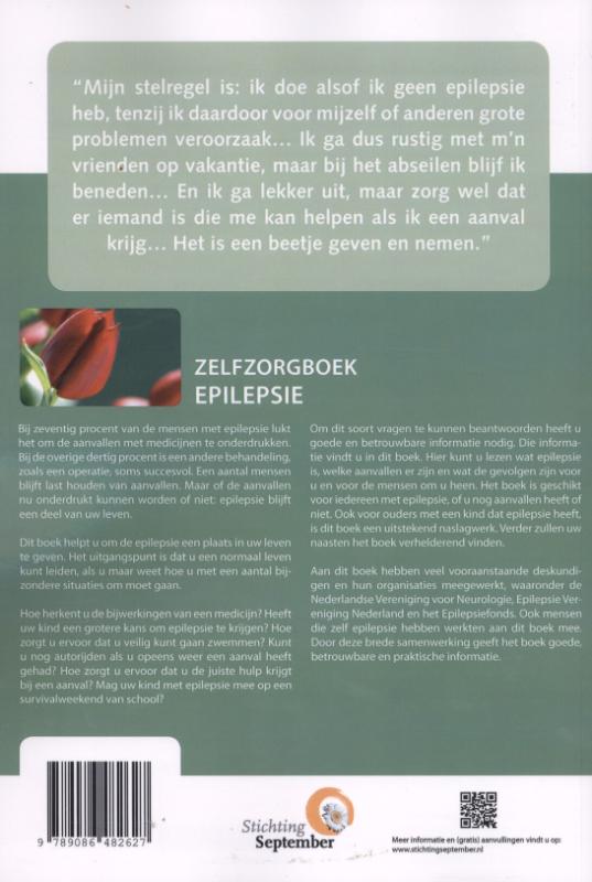 Achterkant van Epilepsie