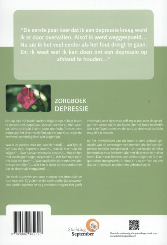 Achterkant van Depressie