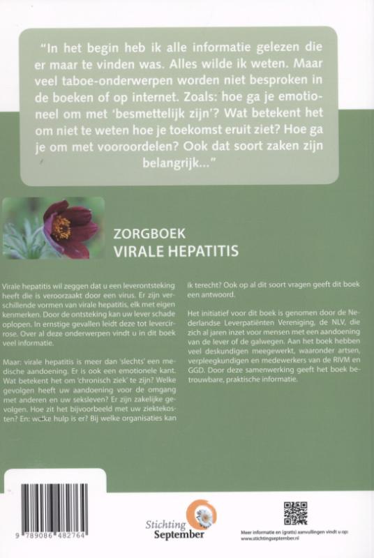 Achterkant van Virale hepatitis