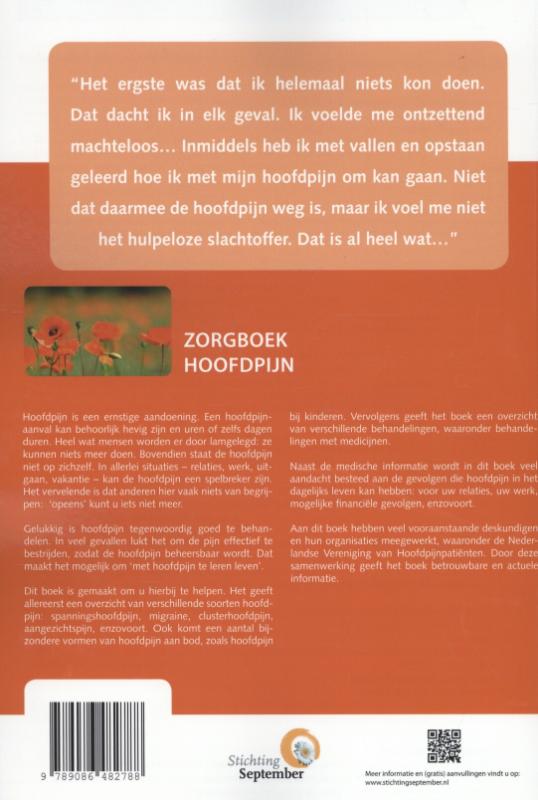 Achterkant van Hoofdpijn