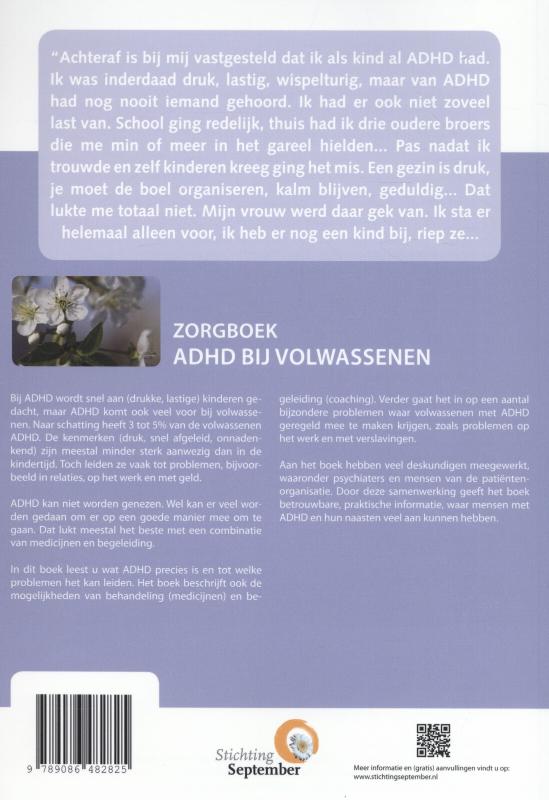 Achterkant van ADHD bij volwassenen