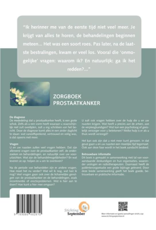 Achterkant van Prostaatkanker
