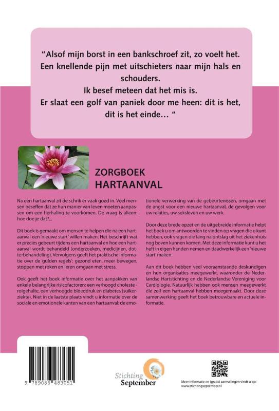 Achterkant van Hartaanval